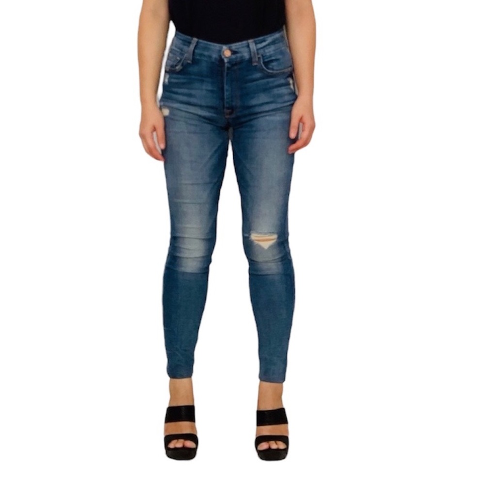 7 for All Mankind The High Waist Skinny